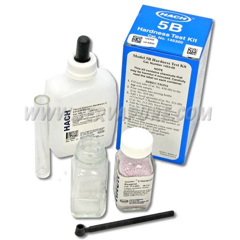 metal hardness test kit|hach hardness test kit instructions.